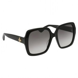 Gucci ‘Black Bee’ Women GG Sunglasses - black gradient  - mint condition